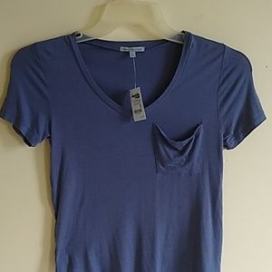 Charlotte russe blue tee shirt